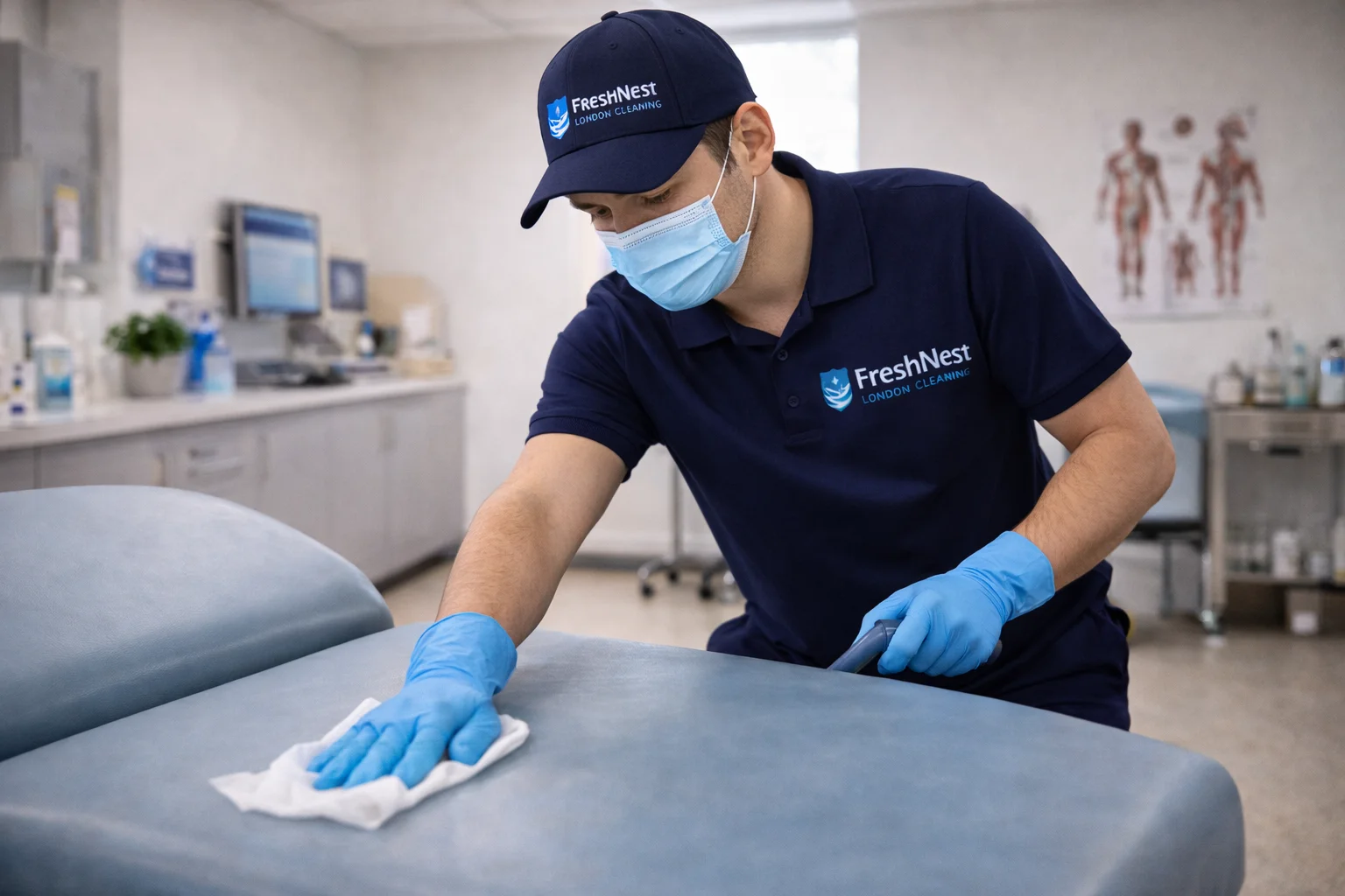 Healthcare Cleaning