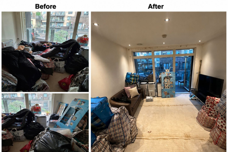 Hoarders cleaning 1