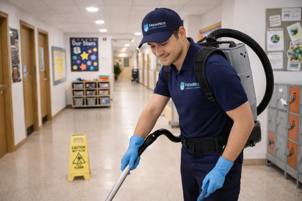 Educational Facility Cleaning