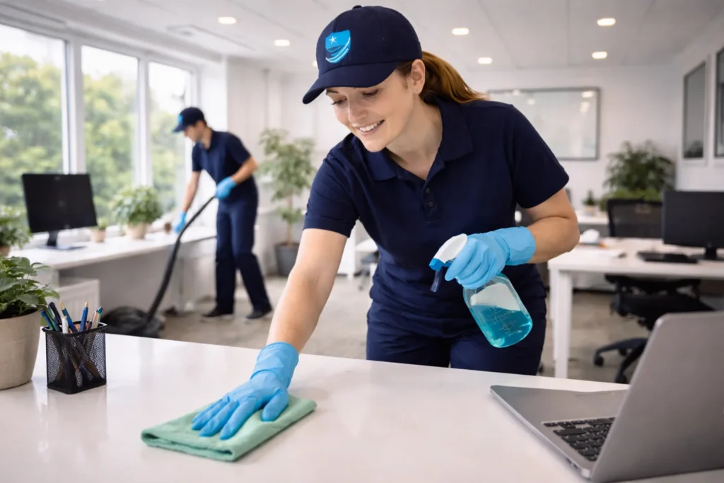 office cleaning services