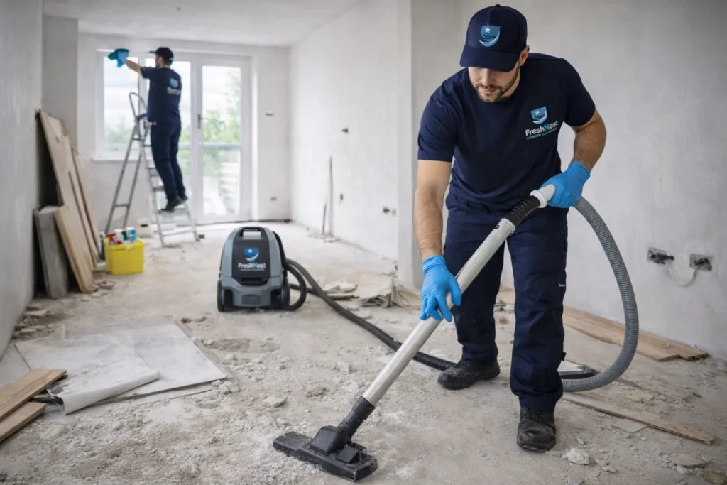 post-building cleaning