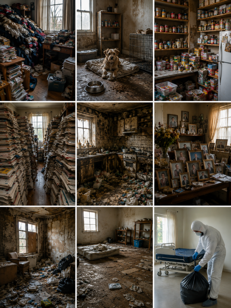 Types of Hoarding We Clean